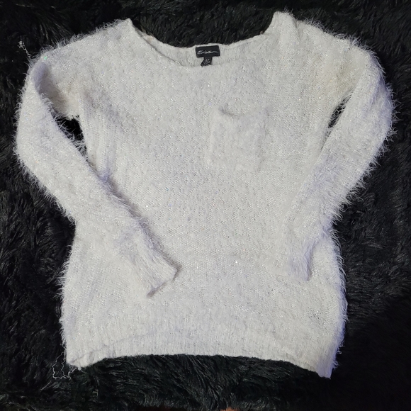 Seduction plush knit sweater Sz small - Picture 1 of 2